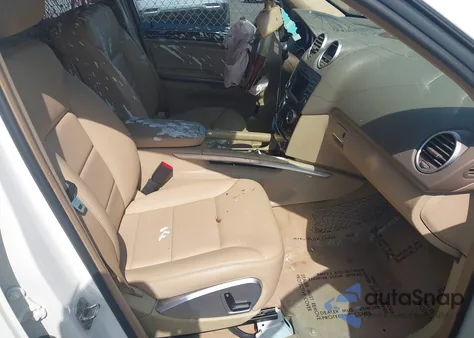 2011 Mercedes-Benz Ml 350 4Matic из США, поврежденный, VIN 4JGBB8GB0BA658922